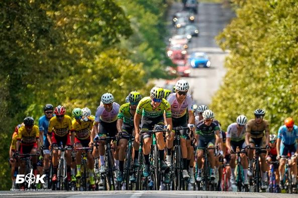 Снимка за 71-та Международна колоездачна обиколка на Бълг...