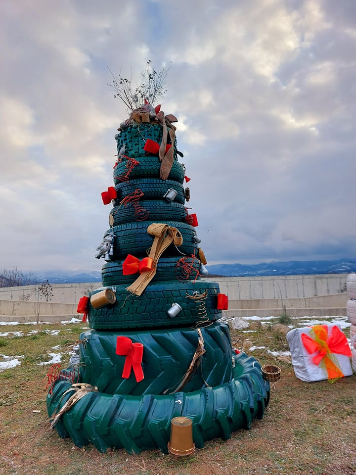 Снимка за Екологичната Коледа на Регионалното депо