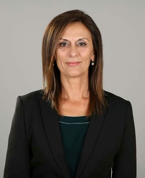 Снимка за Лена Георгиева, председател на Общински съвет -...